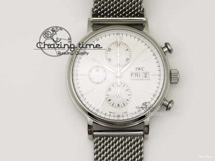 MIROTIME 0523 Compact Mark XVIII IW327001 SS Mk Maker Best Edition Black Dial On SS Bracelet A 7301